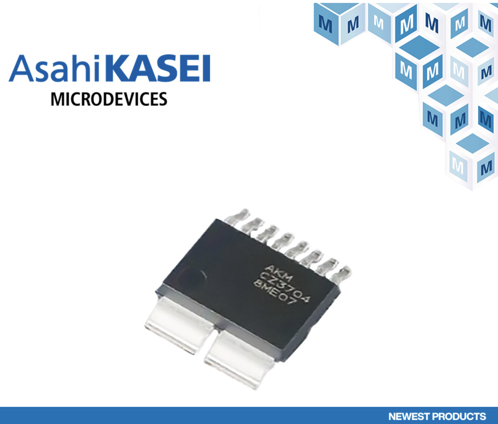 贸泽电子与Asahi Kasei Microdevices签订全球分销协议