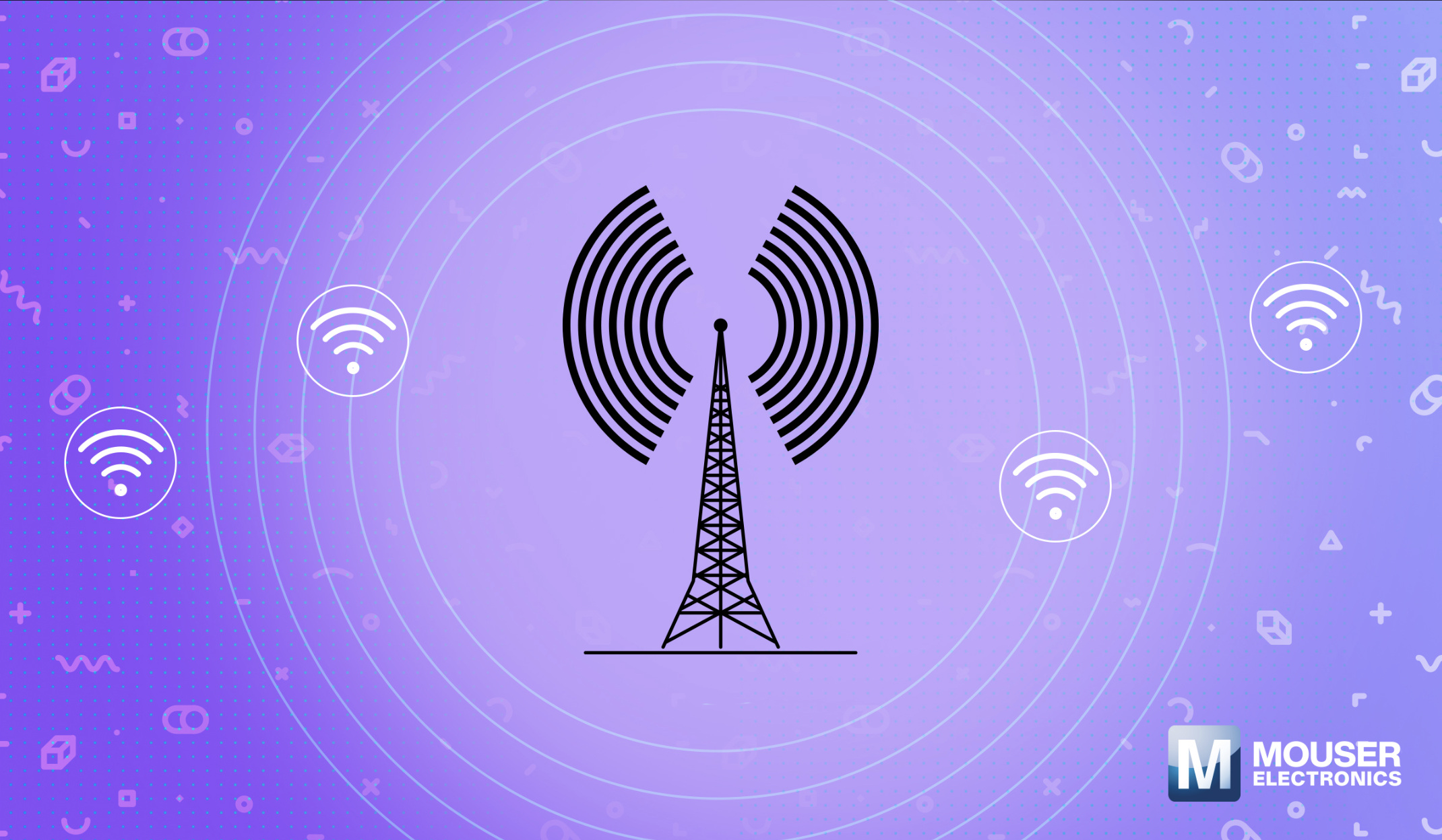 贸泽电子射频和无线资源页面聚焦优秀连接解决方案