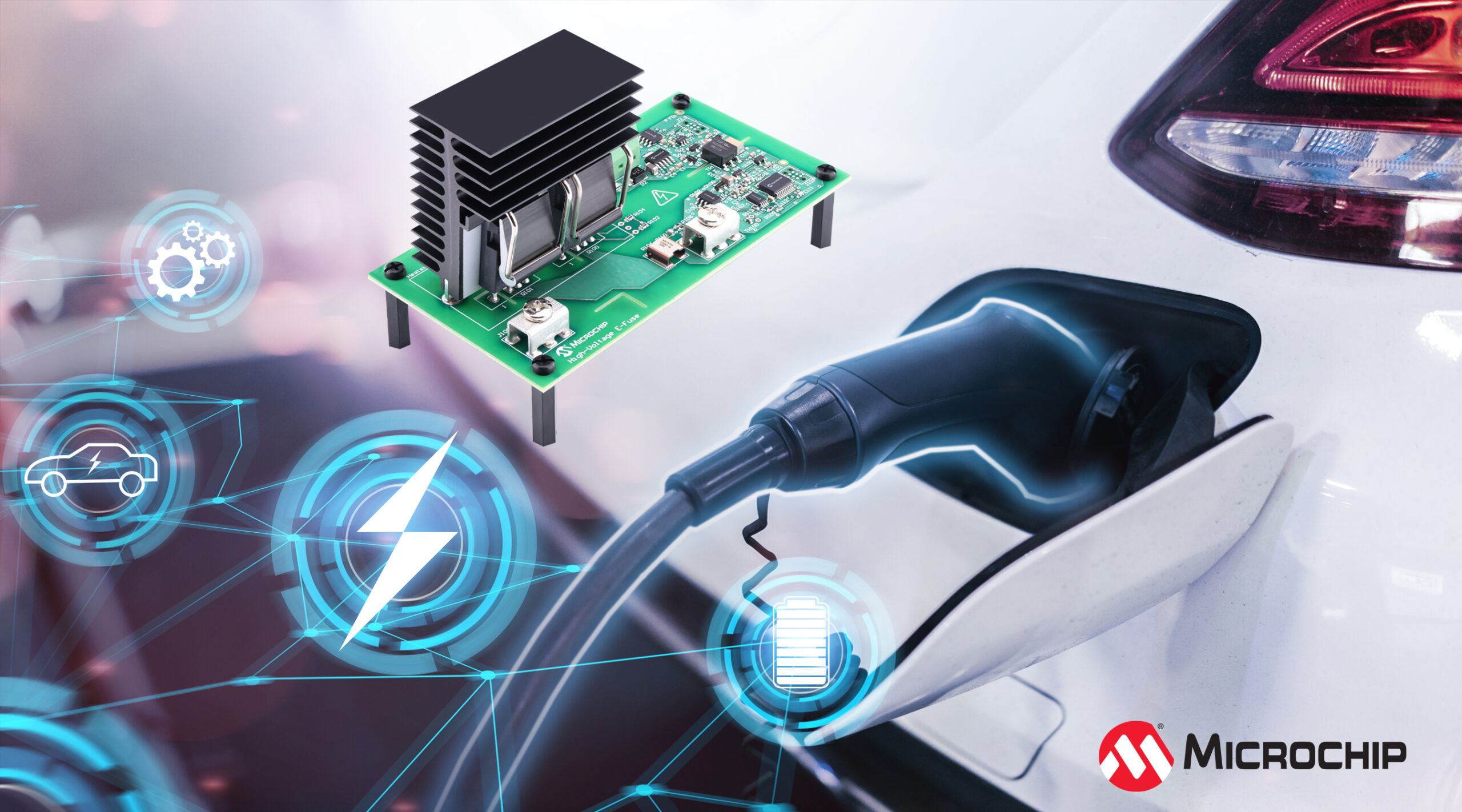 Microchip推出碳化硅电子保险丝演示板为保护电动汽车应用中的电子设备提供更快、更可靠的方法