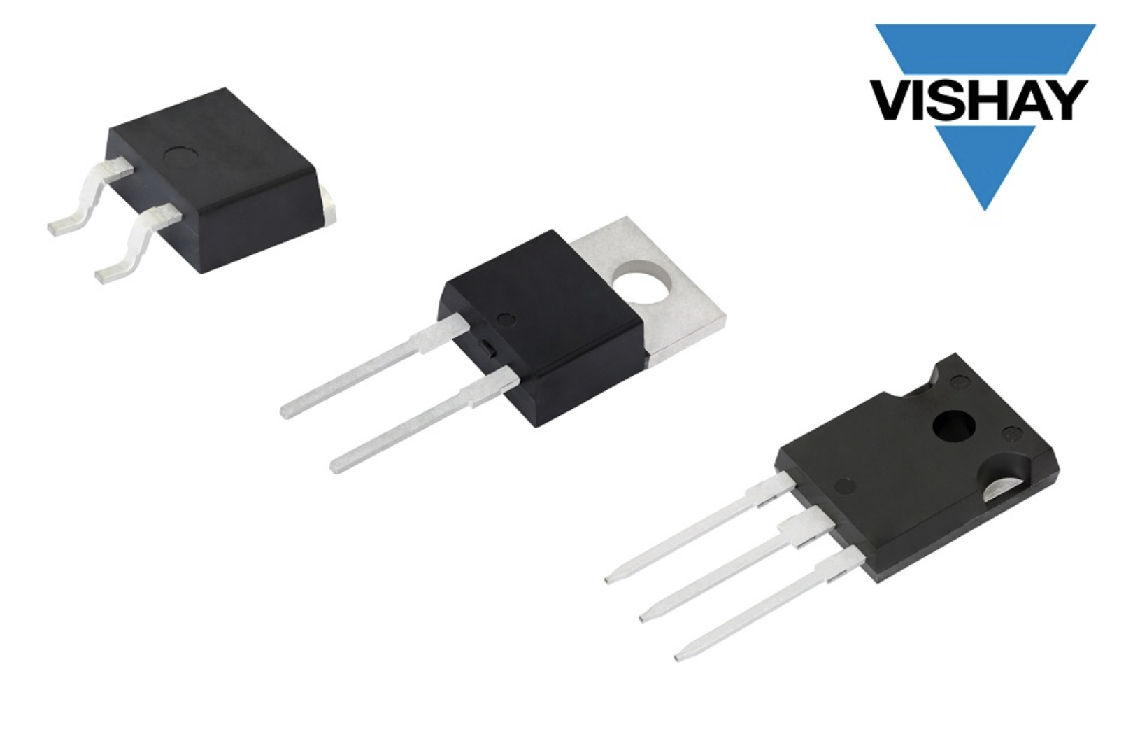 Vishay推出新型第三代650 V SiC肖特基二极管，提升开关电源设计能效和可靠性