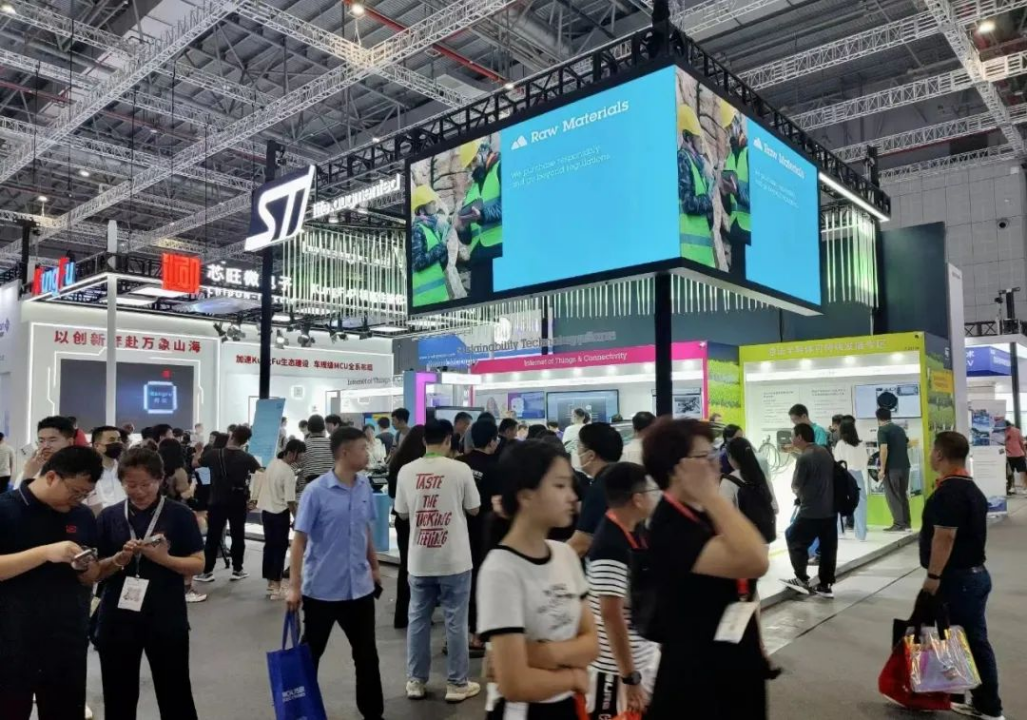ST登陆2023慕尼黑上海电子展，可持续发展等四大主题专区重磅登场