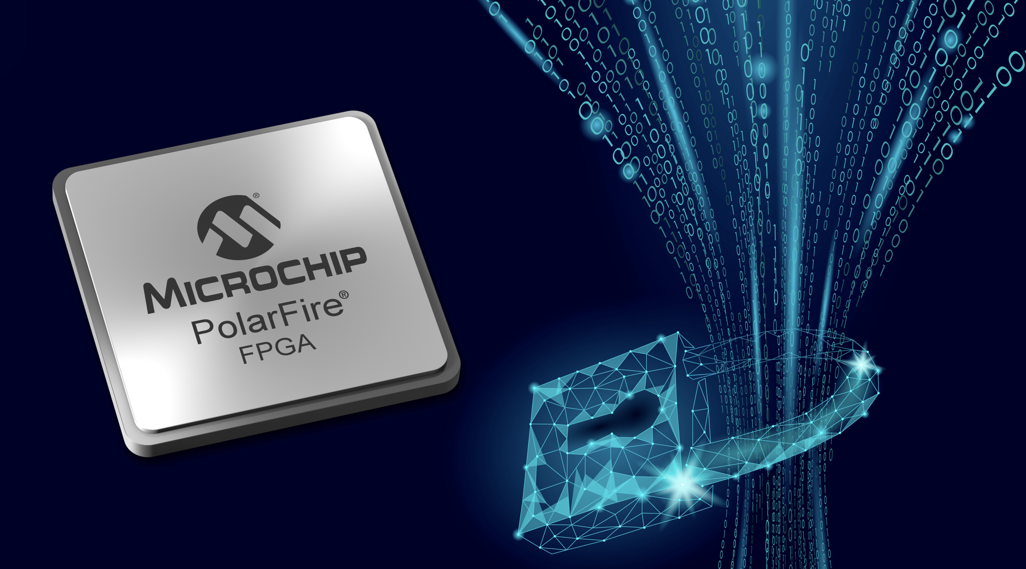 Microchip PolarFire® FPGA单芯片加密设计流程成功通过英国国家网络安全中心审查
