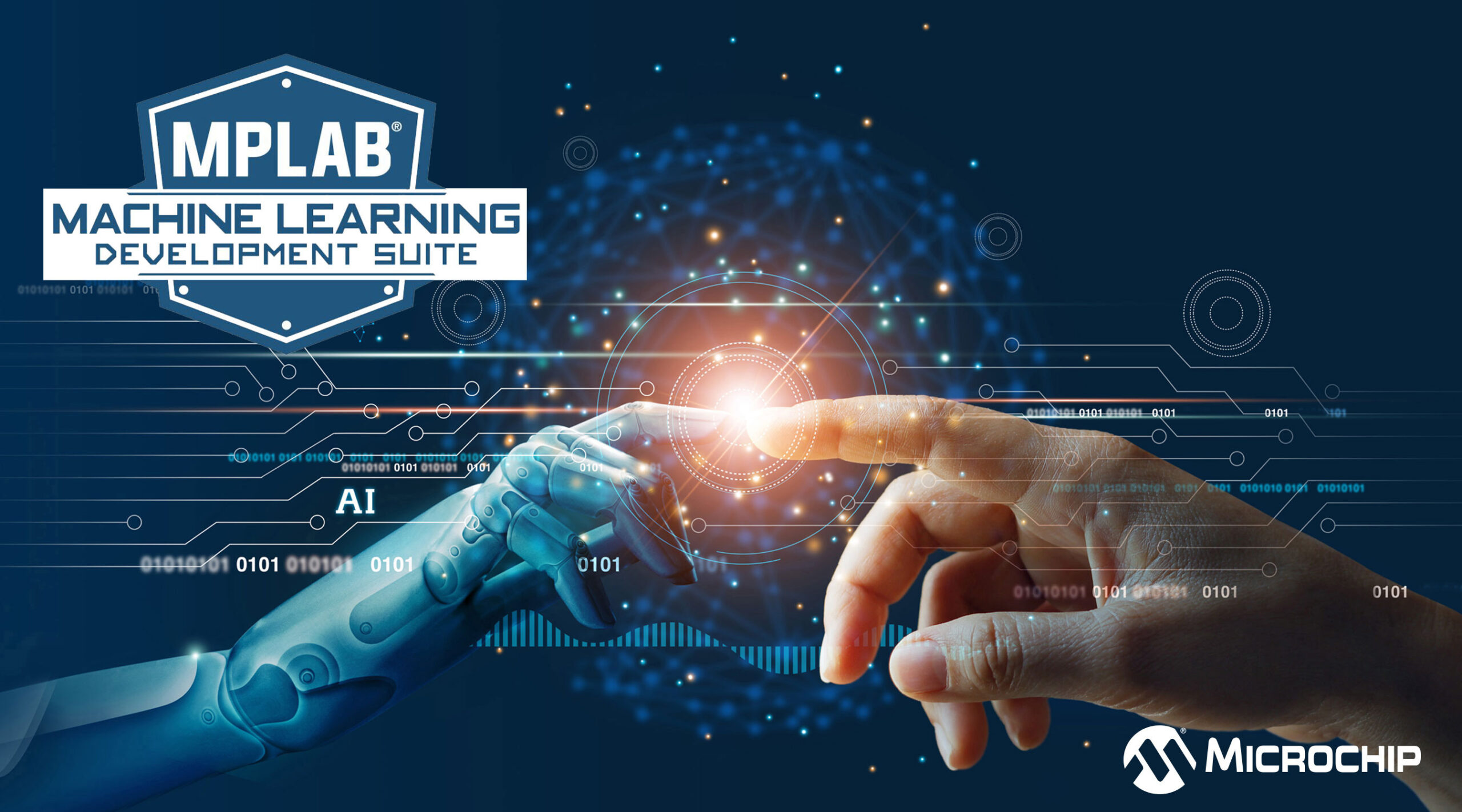 Microchip 推出 MPLAB® 机器学习开发工具包，助力开发人员轻松将机器学习集成到 MCU 和 MPU中