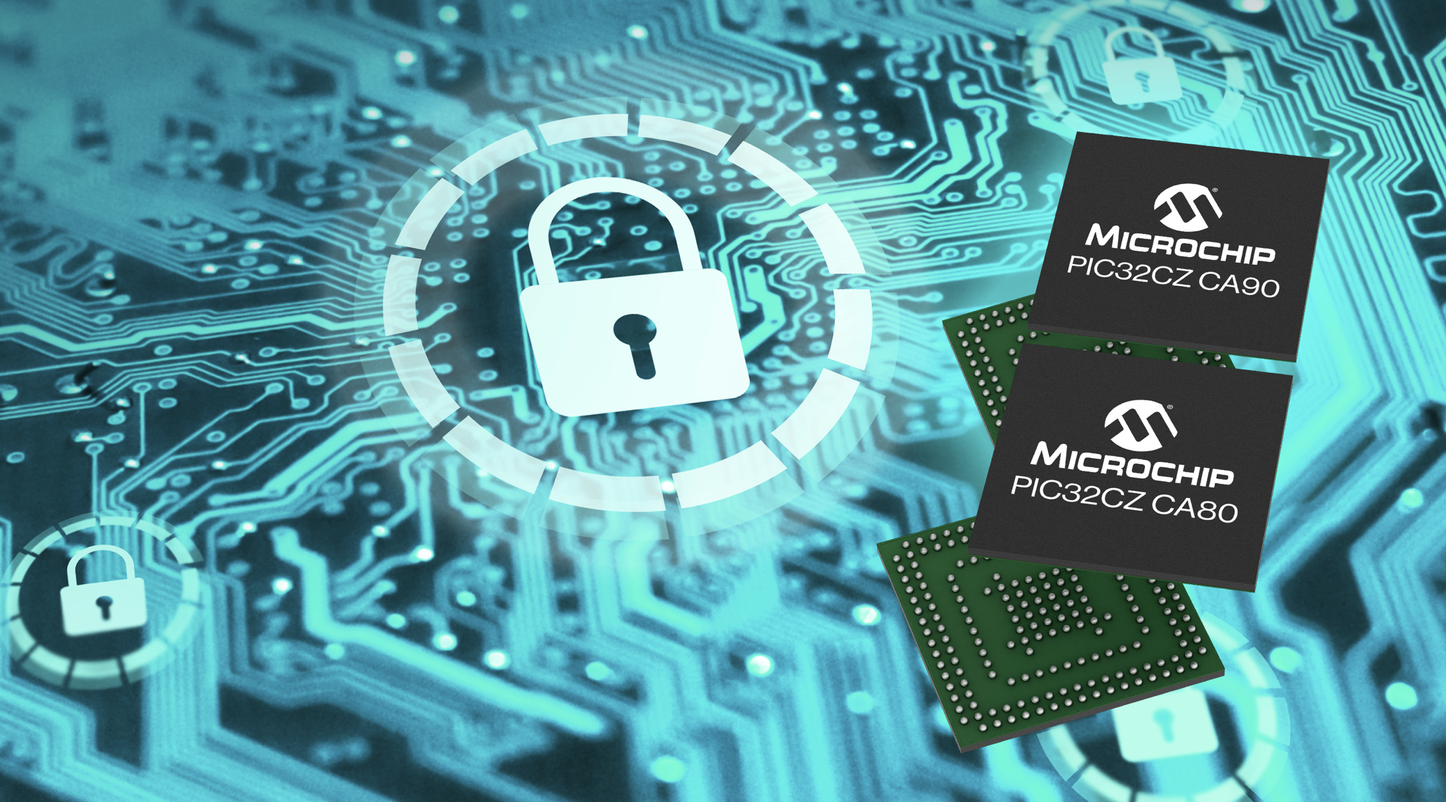 Microchip推出集成嵌入式硬件安全模块的新型32位MCU，保护工业和消费类应用安全
