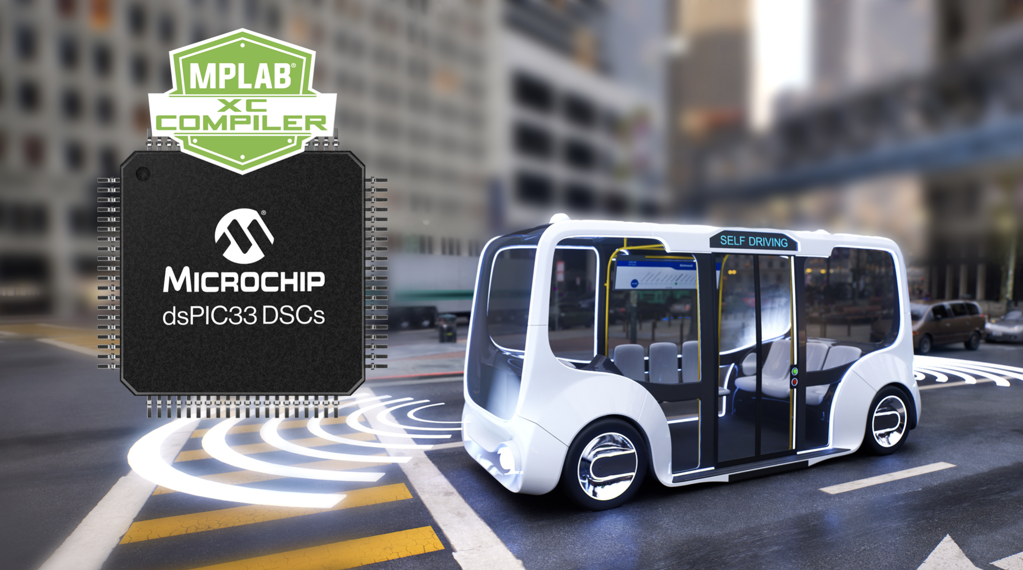 Microchip推出具有灵活许可选项的MPLAB®XC-DSC 编译器，进一步扩展开发生态系统