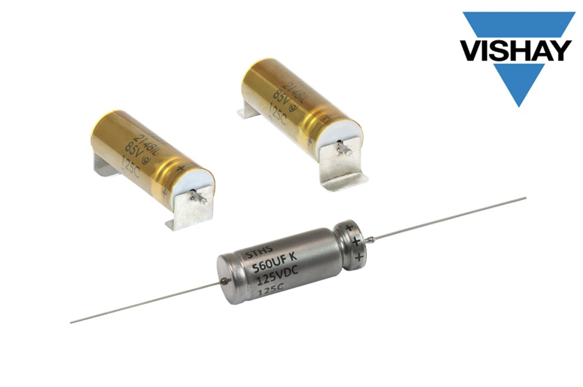 Vishay推出SuperTan®钽壳液钽电容器，抗冲击和耐振动能力达到高可靠性应用H级标准
