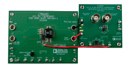 如何利用电压输入到输出控制自动优化LDO稳压器的效率