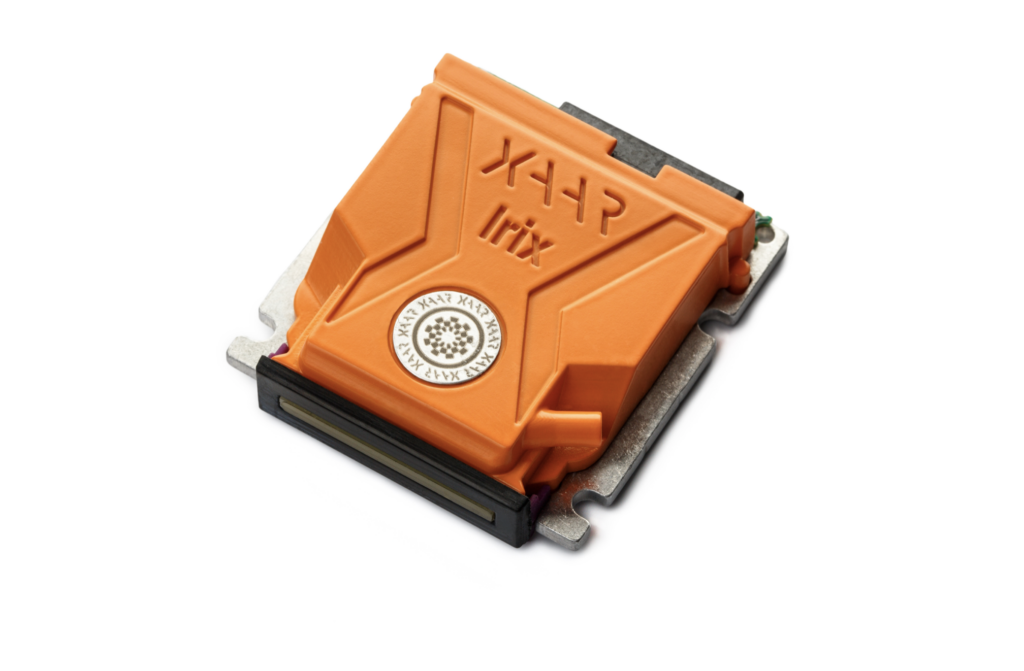 赛尔Xaar Irix打印头助力科帕电子推出高解析UV喷码机，满足工业标识需求