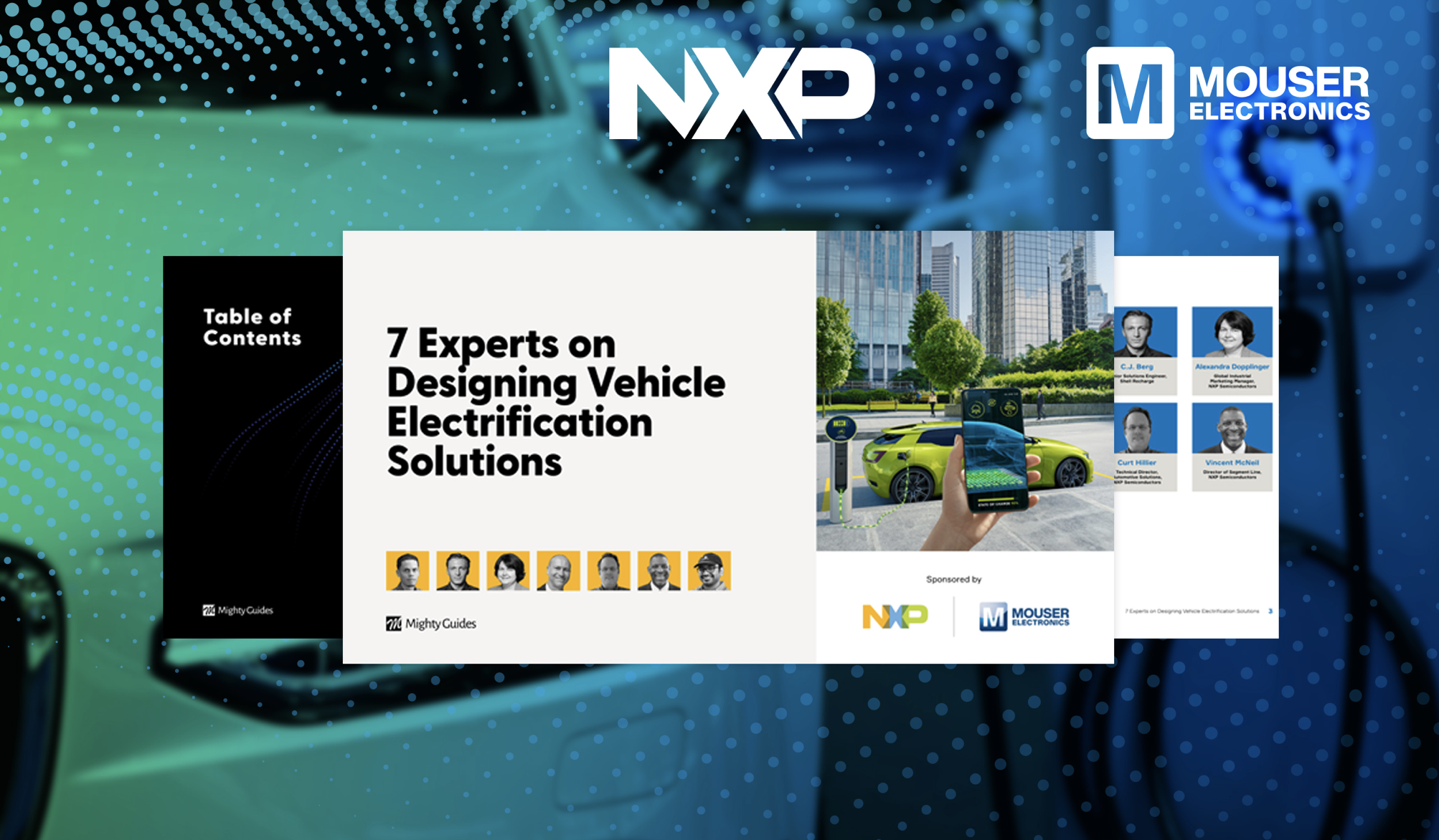 贸泽电子联手NXP Semiconductors推出全新电子书