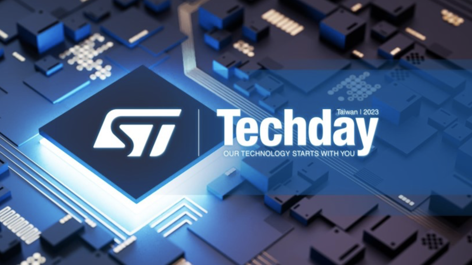 “科技始之于你”首届ST Taiwan Tech Day 聚焦四大趋势，展示最新创新成果