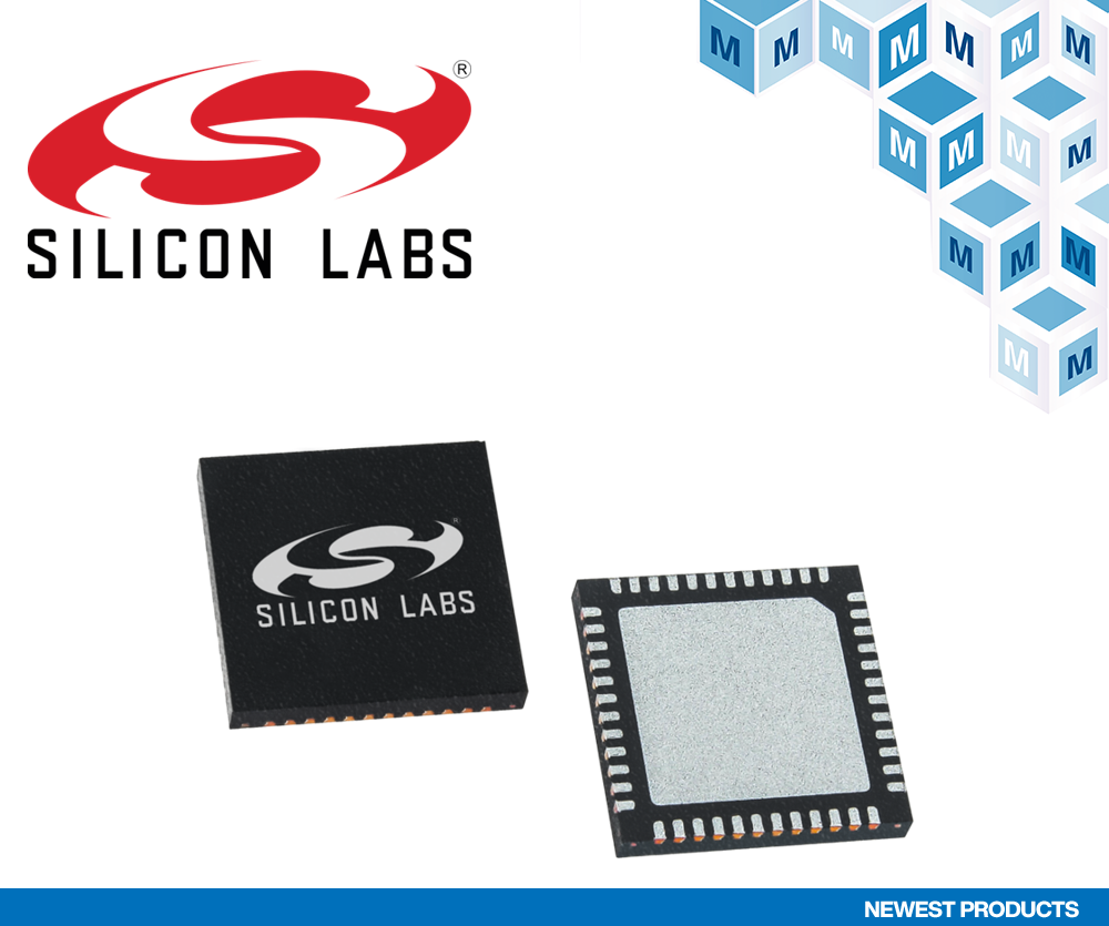 贸泽电子开售适用于远距离边缘应用的Silicon Labs xG28系列SoC