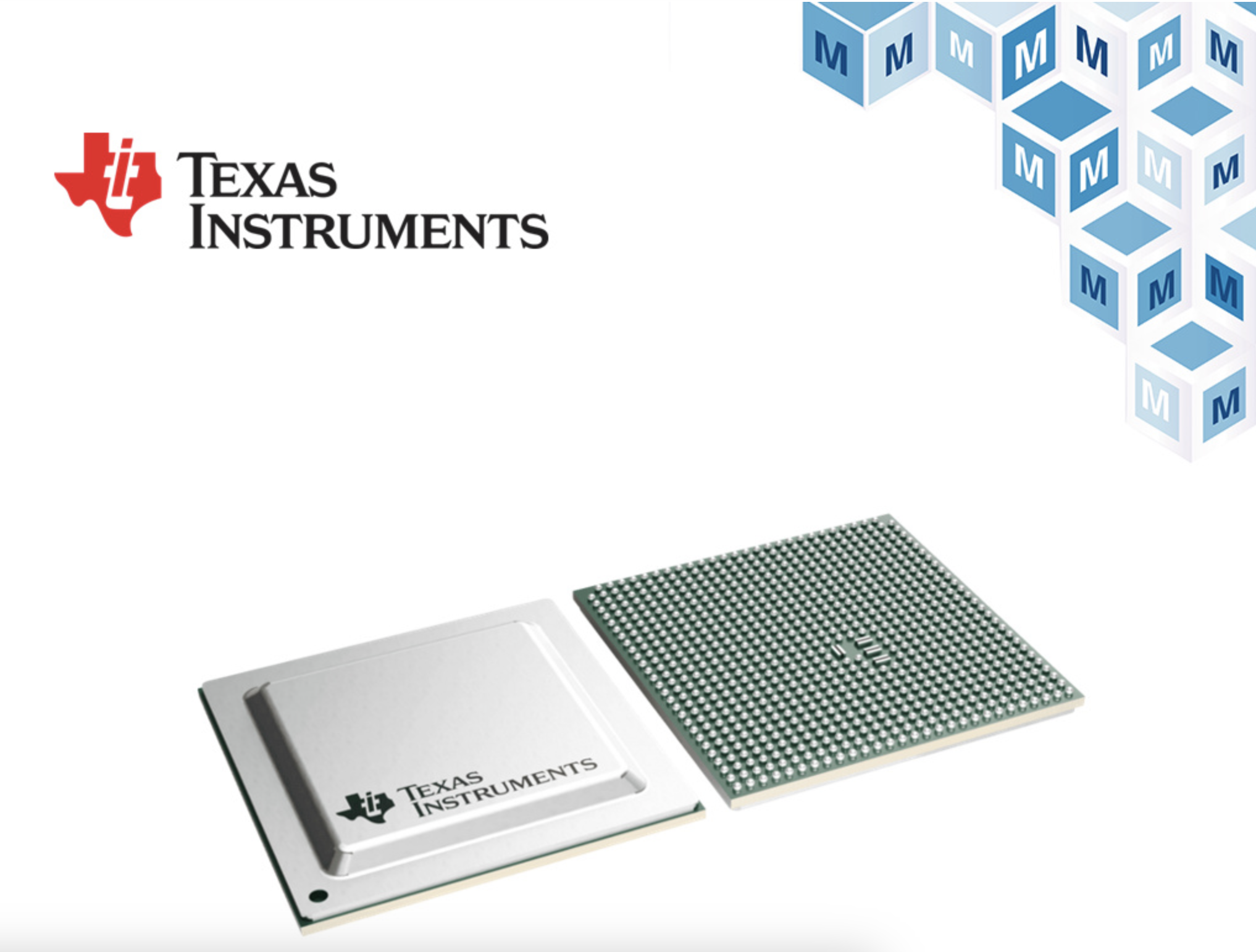 贸泽开售Texas Instruments AM68Ax 64位Jacinto 8 TOPS视觉SoC处理器为机器视觉应用提供支持