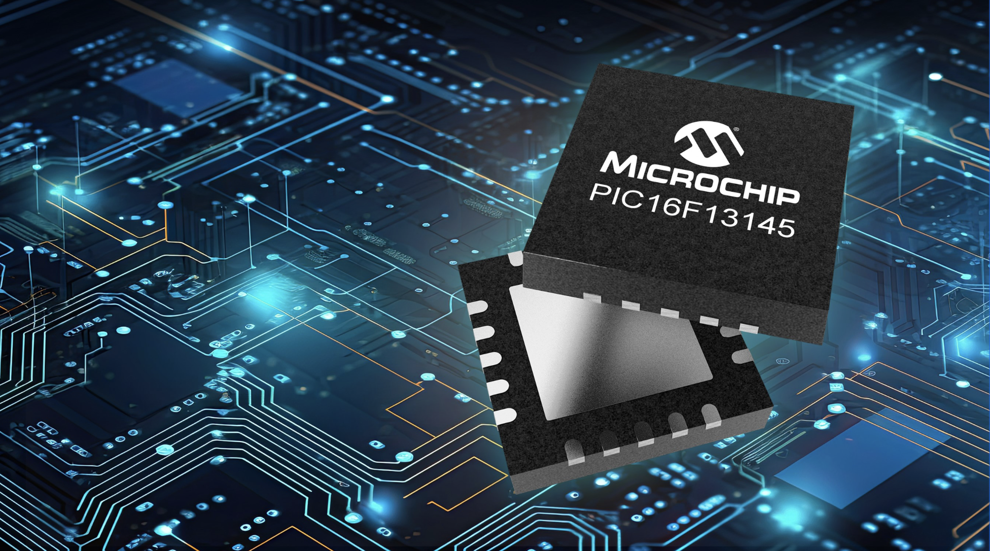 Microchip 发布PIC16F13145系列MCU，促进可定制逻辑的新发展