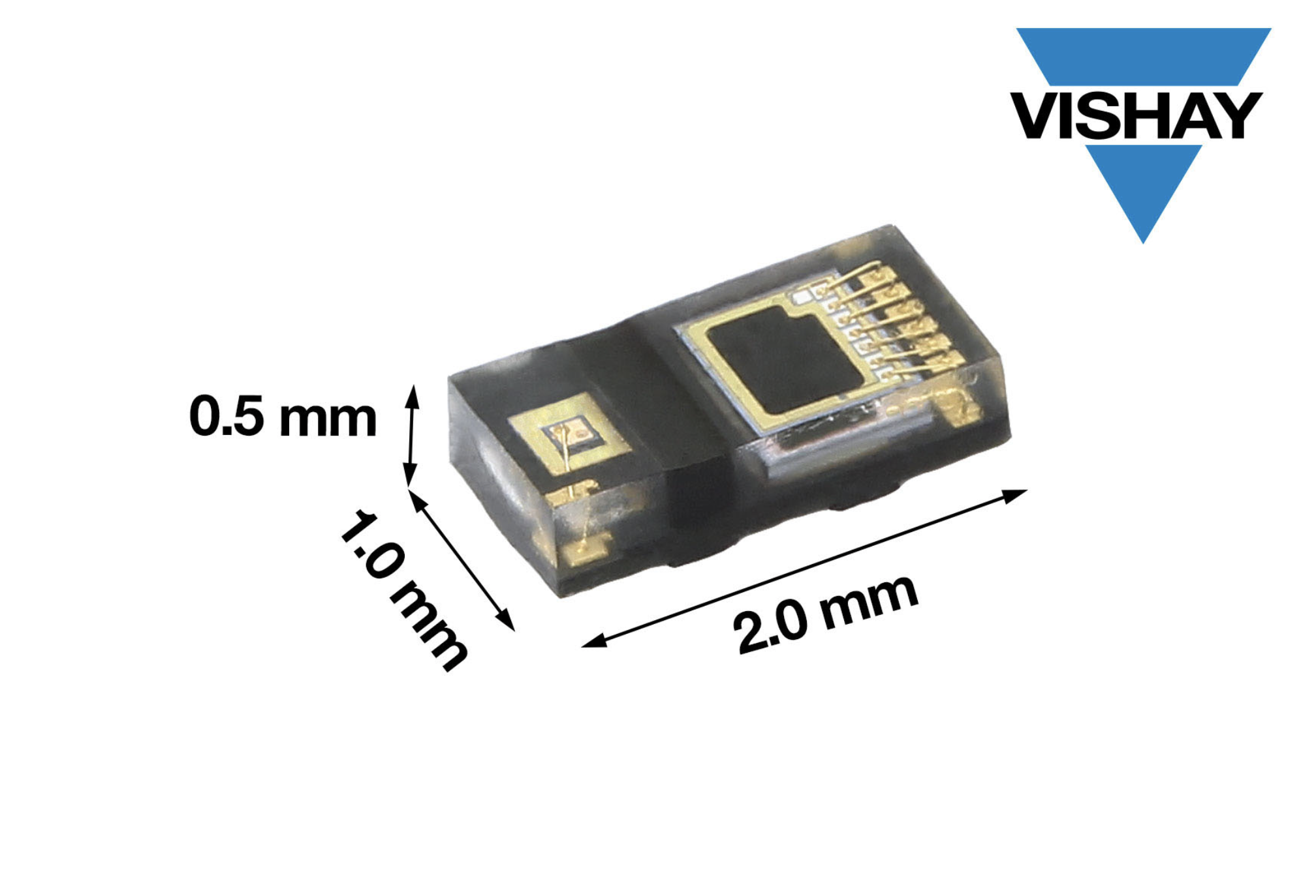 Vishay推出新款全集成超小型接近传感器，待机电流低至5 μA