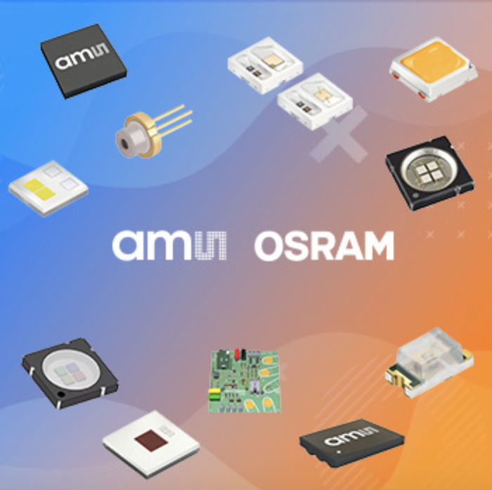 贸泽电子上架ams OSRAM新品 为创意设计提供新选择