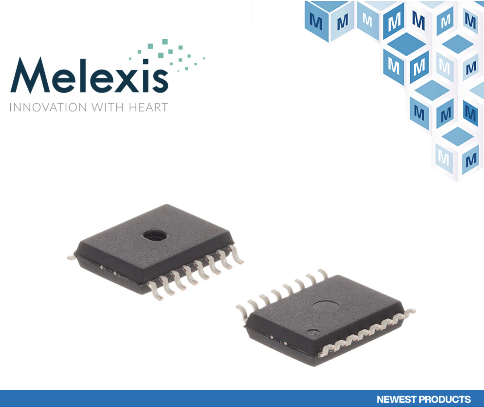 Melexis MLX90830 Triphibian MEMS传感器在贸泽开售 让恶劣环境下的压力检测更可靠
