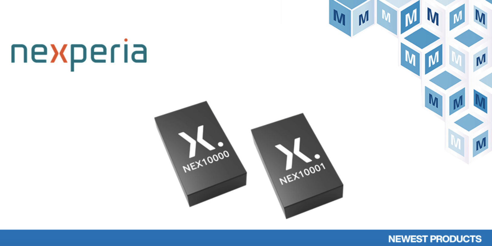 贸泽开售Nexperia NEX1000xUB电源IC助力打造更出色的TFT-LCD应用