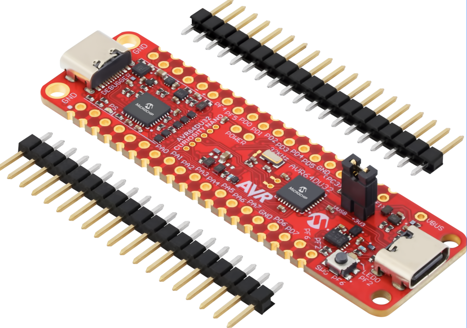 Microchip推出AVR® DU系列USB单片机，支持增强型代码保护和高达15W 的功率输出