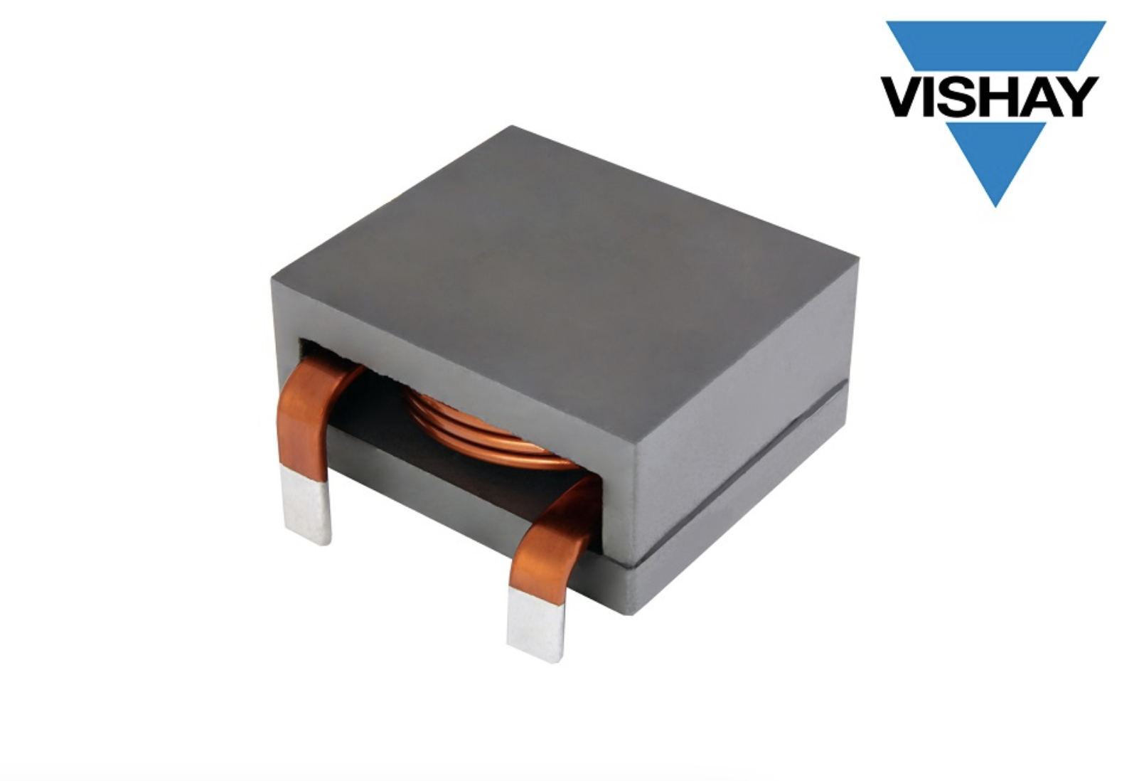 Vishay推出饱和电流达230 A的超薄汽车级HDF边绕电感器
