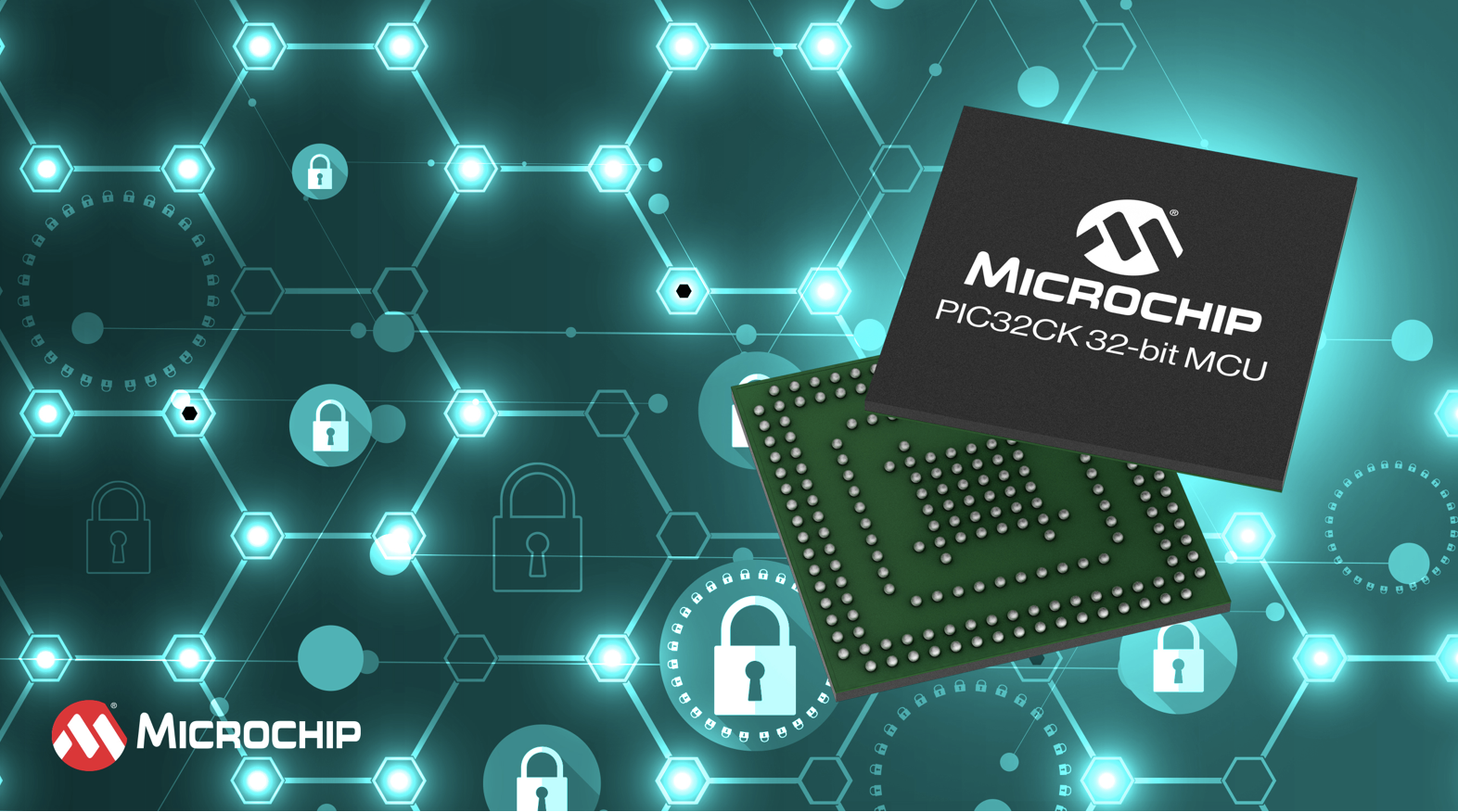 Microchip推出搭载硬件安全模块的PIC32CK 32位单片机，轻松实现嵌入式安全功能