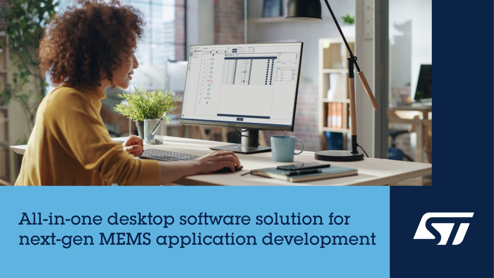 意法半导体通过全新的一体化MEMS Studio桌面软件解决方案提升提升传感器应用开发者的创造力