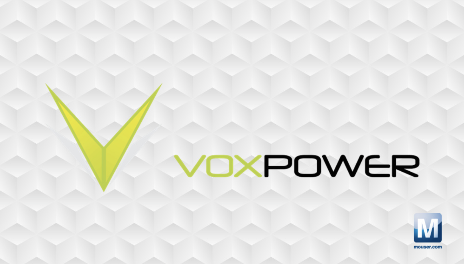 贸泽与Vox Power签订全球代理协议为客户提供创新电源解决方案