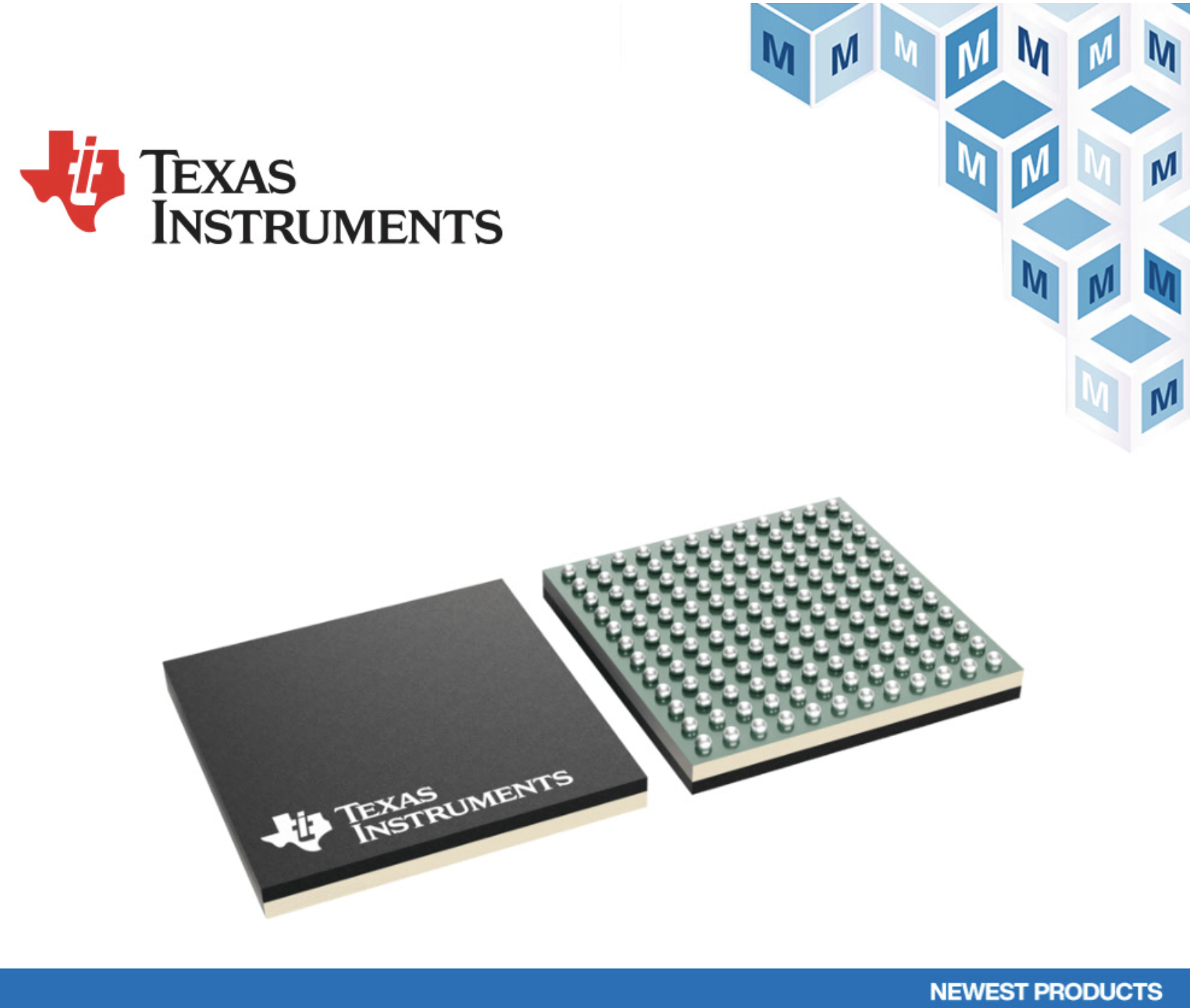 贸泽电子开售用于超声成像系统和海上导航的Texas Instruments TX75E16变送器