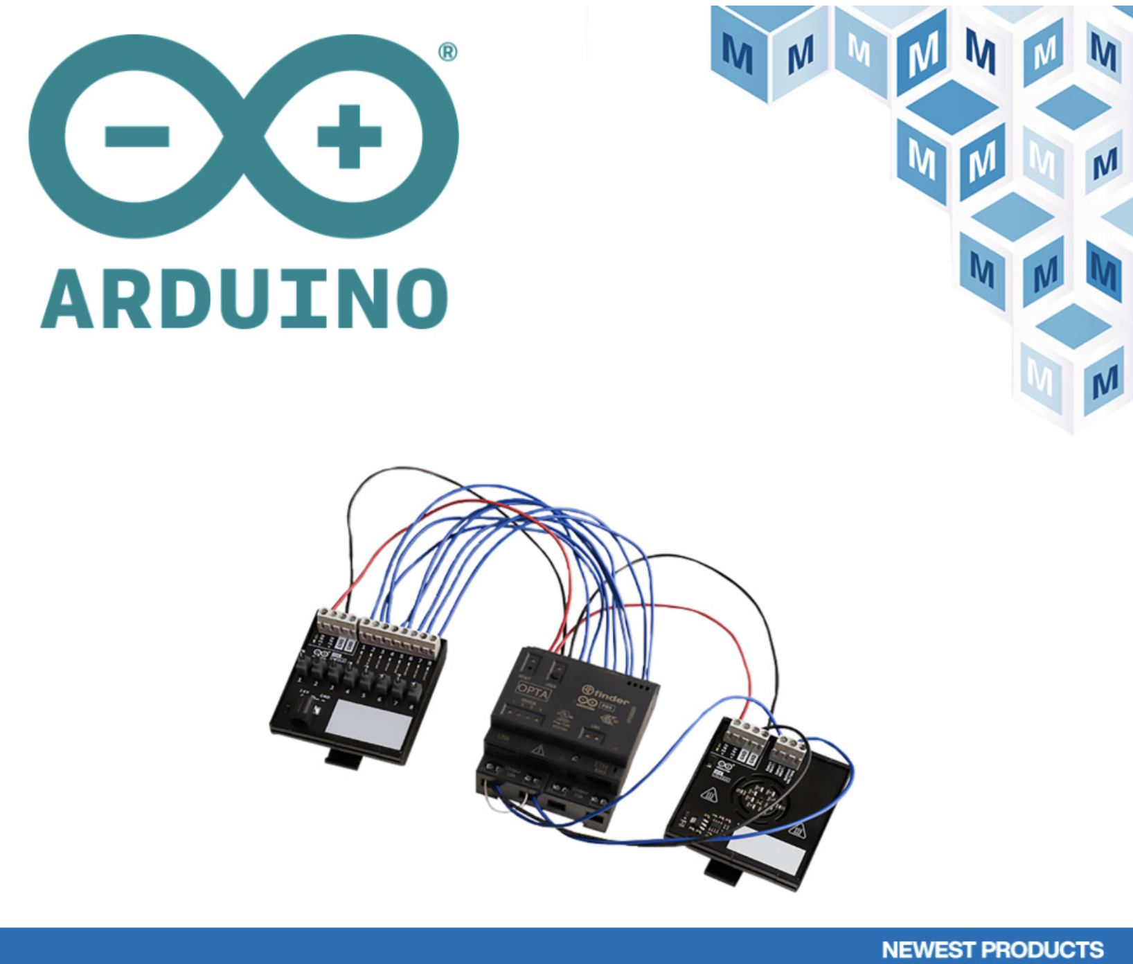 贸泽开售Arduino AKX00051 PLC入门套件