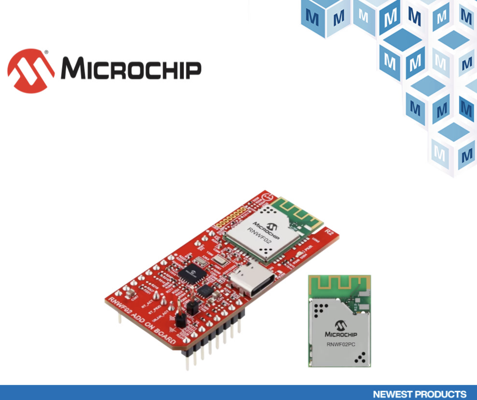 贸泽开售Microchip Technology RNWF02抢先体验版开发套件助力工业自动化和IoT应用