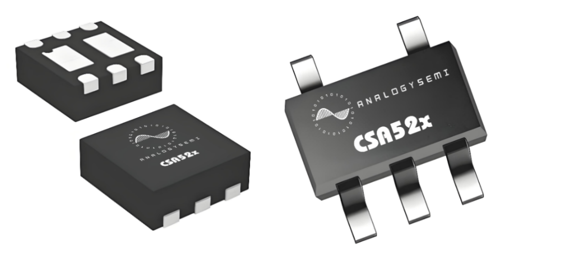 类比半导体推出通用36V共模零温漂电流检测放大器