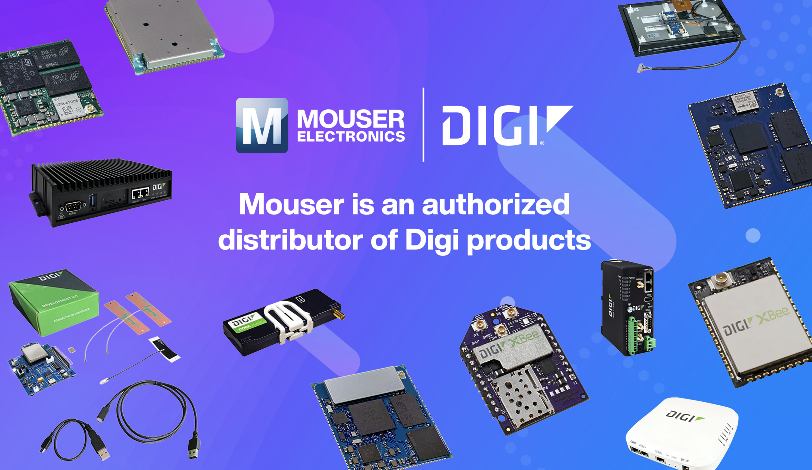 贸泽电子开售Digi International Inc.网络连接解决方案新品