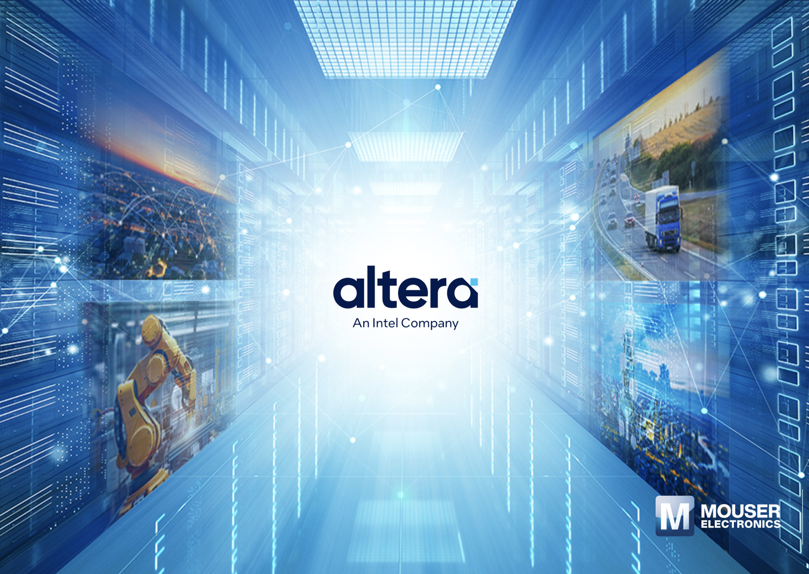 贸泽电子开售英特尔新成立的独立运营FPGA公司Altera的产品