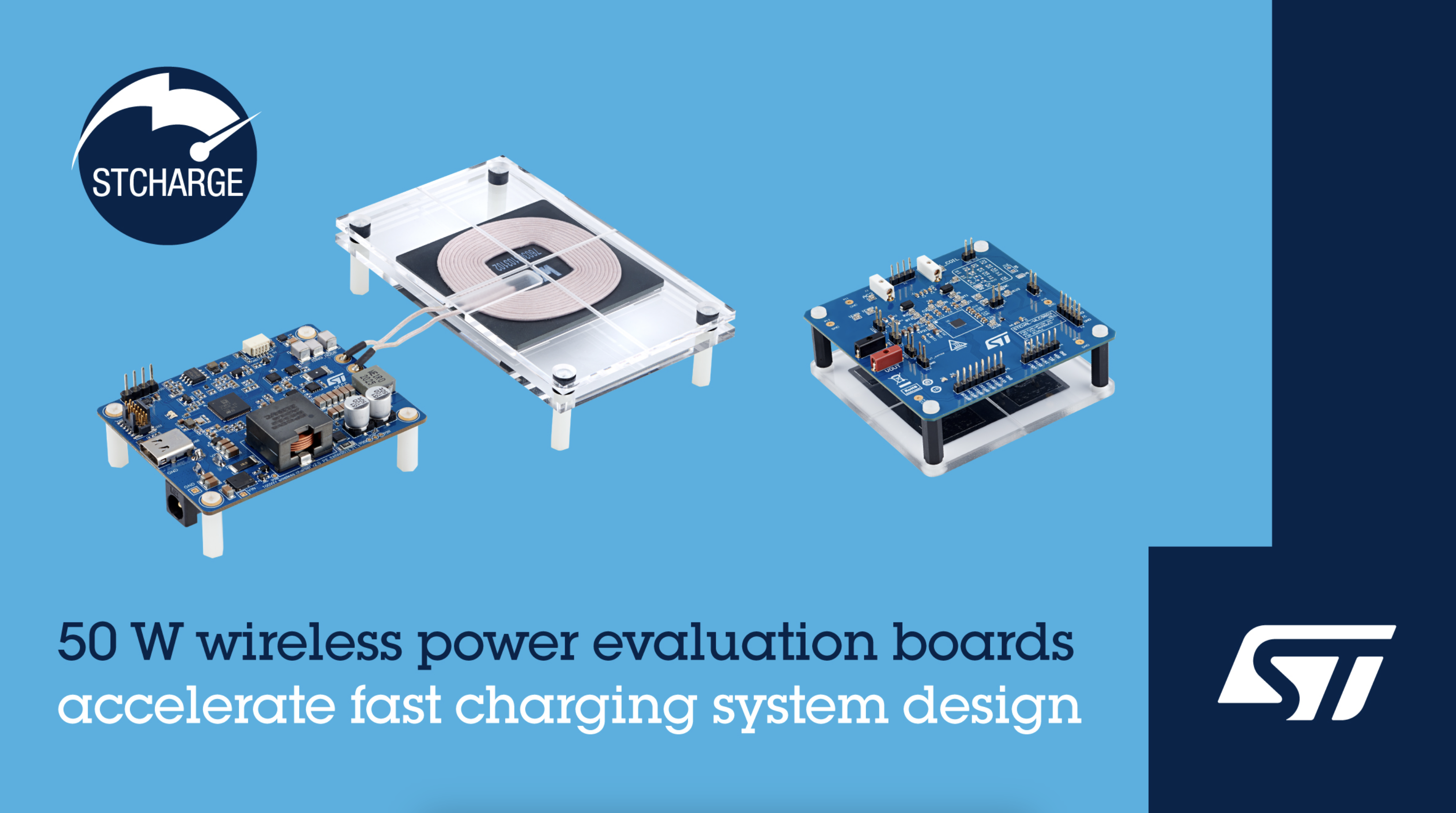 意法半导体新无线充电器开发板面向工业、医疗和智能家居应用