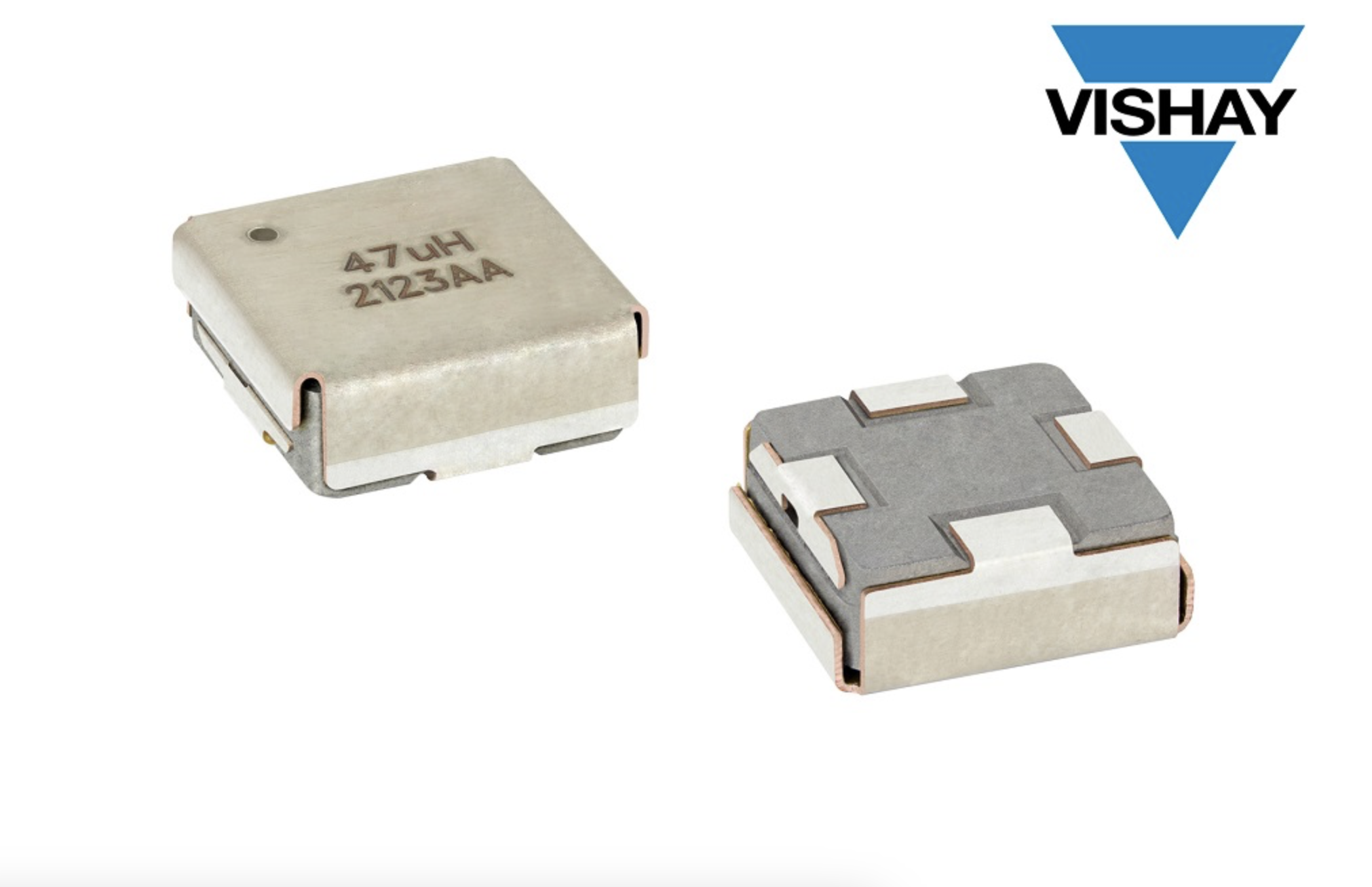 Vishay推出第二代集成式EMI屏蔽4040封装汽车级IHLE®电感器