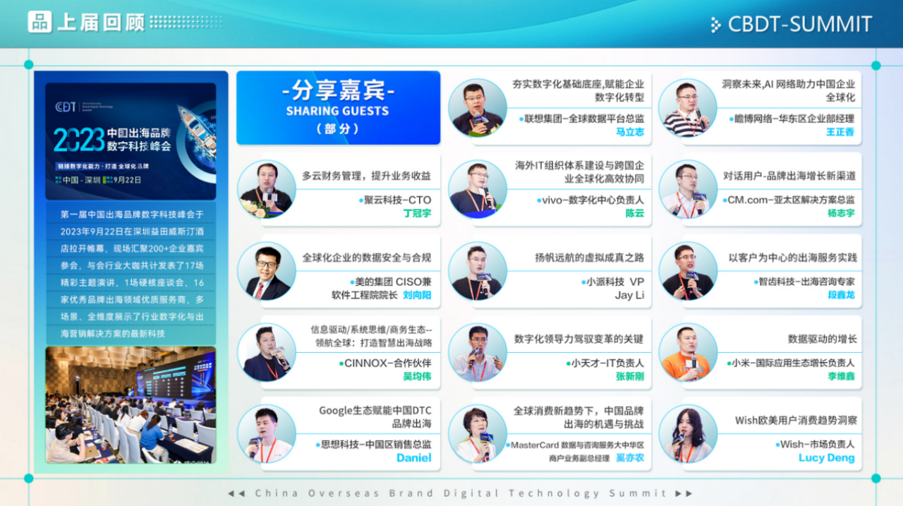 CBDT2024第二届中国出海品牌数字科技峰会全面启动，8月9日扬帆起航！