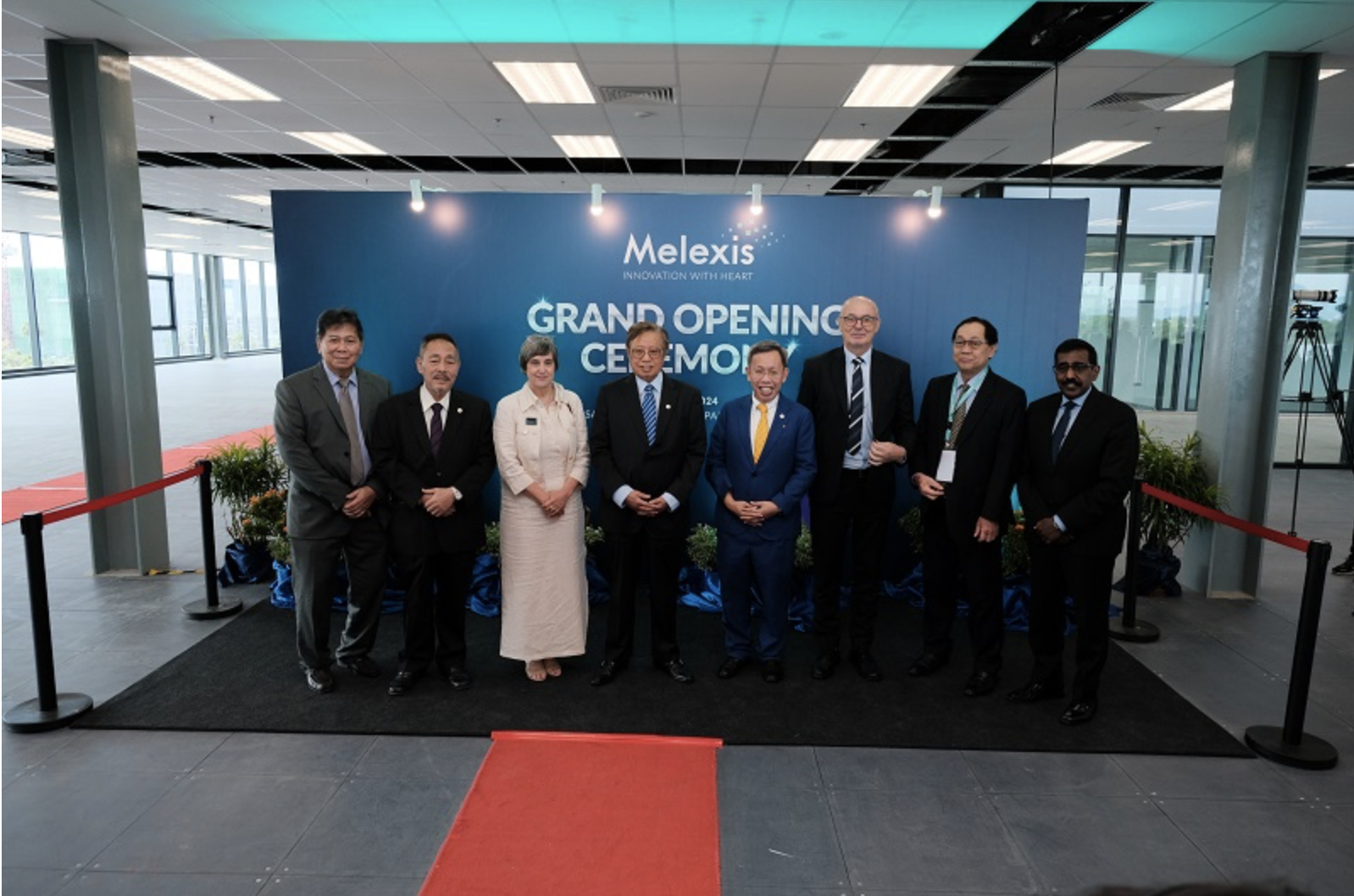 Melexis马来西亚晶圆测试基地盛大落成，实现战略扩张