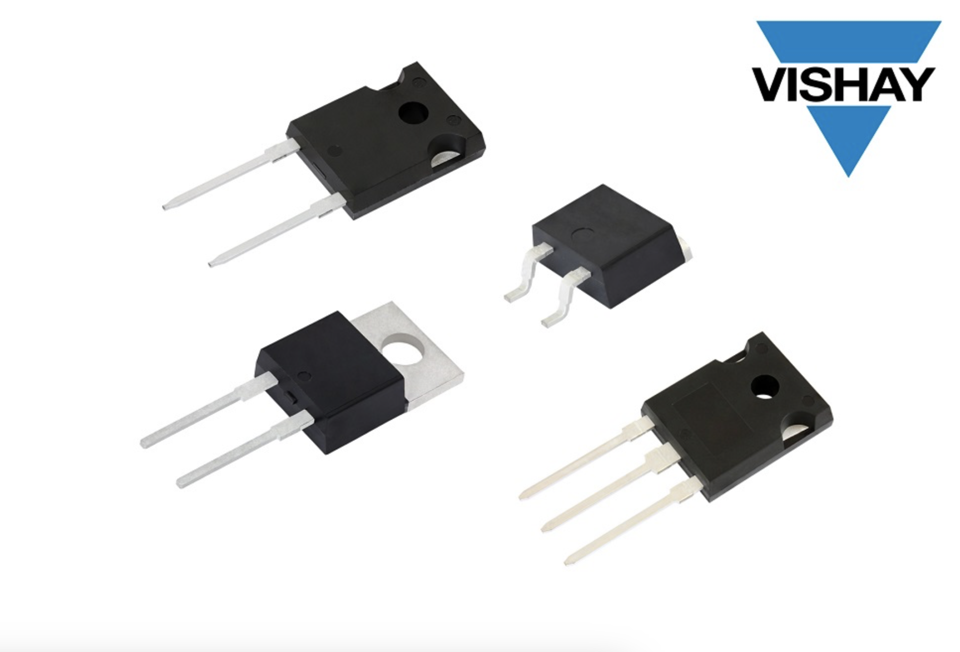 Vishay推出新型第三代1200 V SiC肖特基二极管，提升开关电源设计能效和可靠性