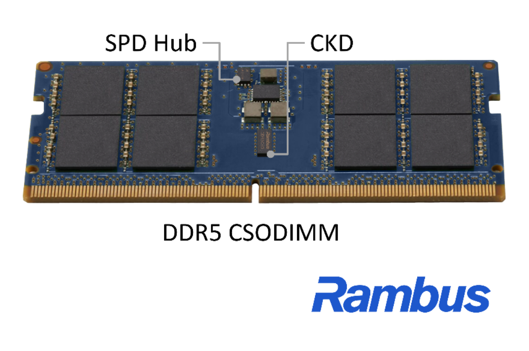 Rambus推出DDR5客户端时钟驱动器，将业界领先的内存接口芯片产品扩展到高性能 PC领域