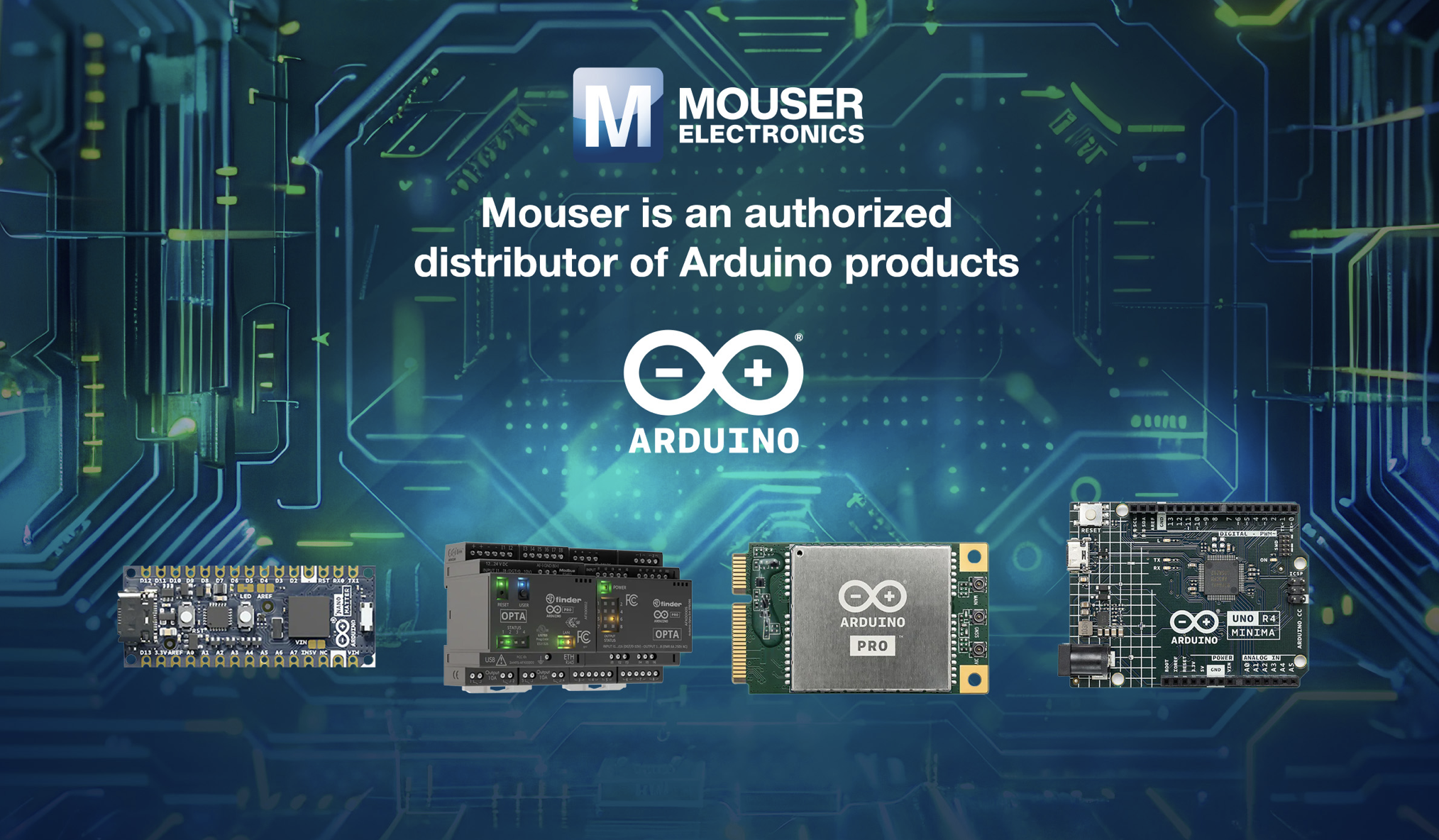 贸泽电子开售Arduino新款解决方案