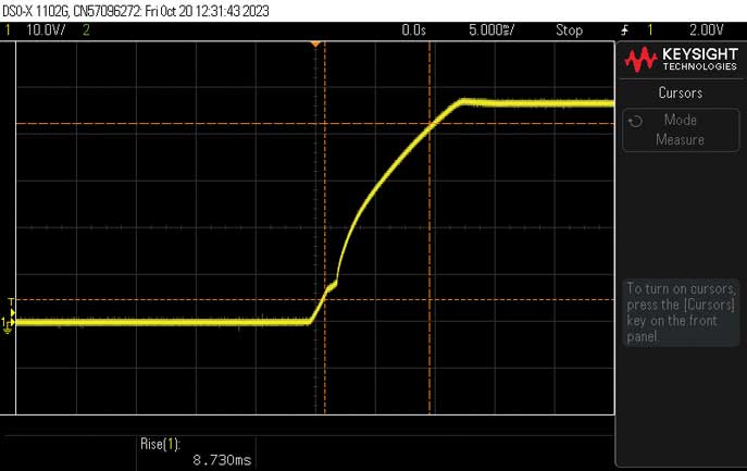 Figure 11. C6 is 0.22 μF, no load current.