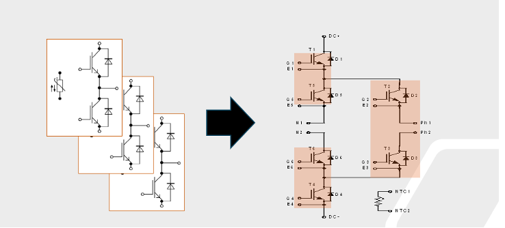 IGBT Modules Deliver Greater Efficiency in Challenging Inverter Applications