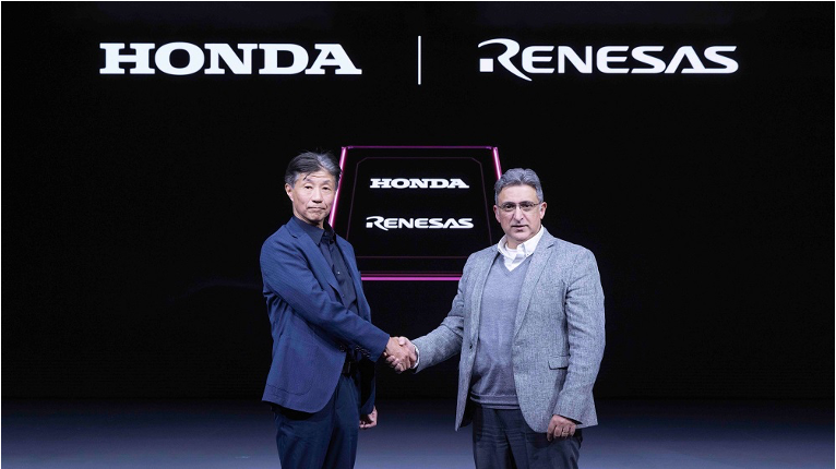 Honda（本田）与瑞萨签署协议，共同开发用于软件定义汽车的高性能SoC