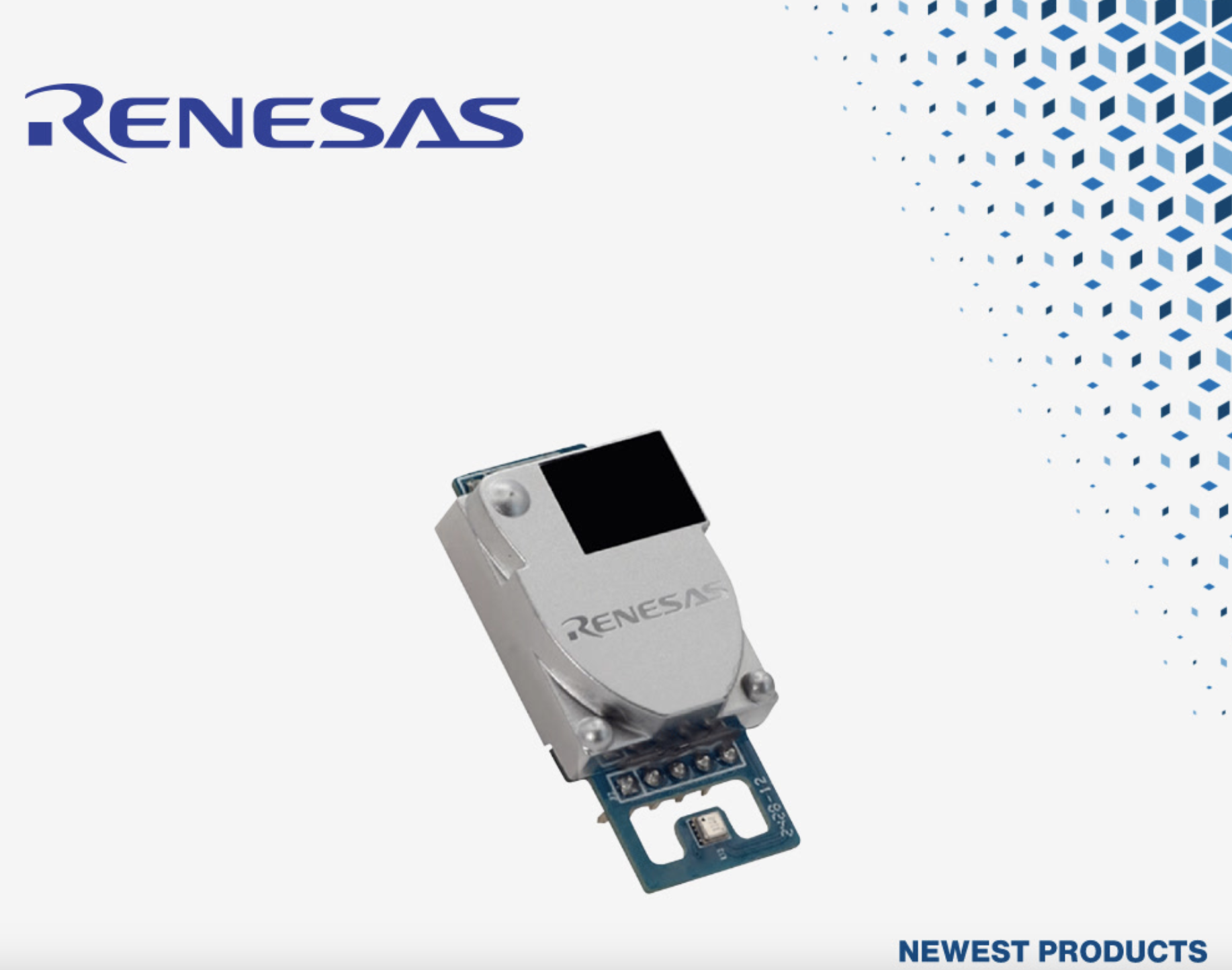 贸泽开售Renesas Electronics RRH47000 CO2传感器模块为各种智能、工业以及IoT应用提供支持
