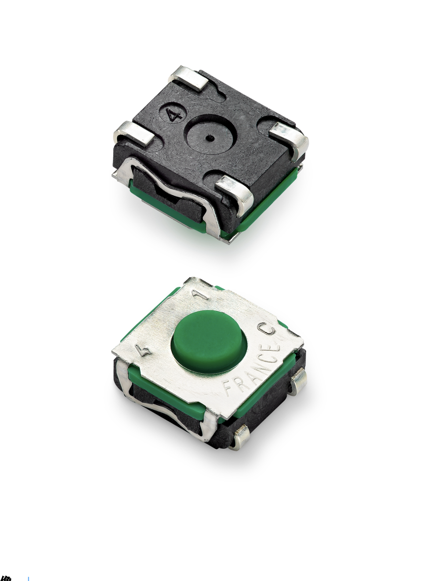 Littelfuse推出配有紧凑型3.5毫米致动器的KSC2 DCT轻触开关