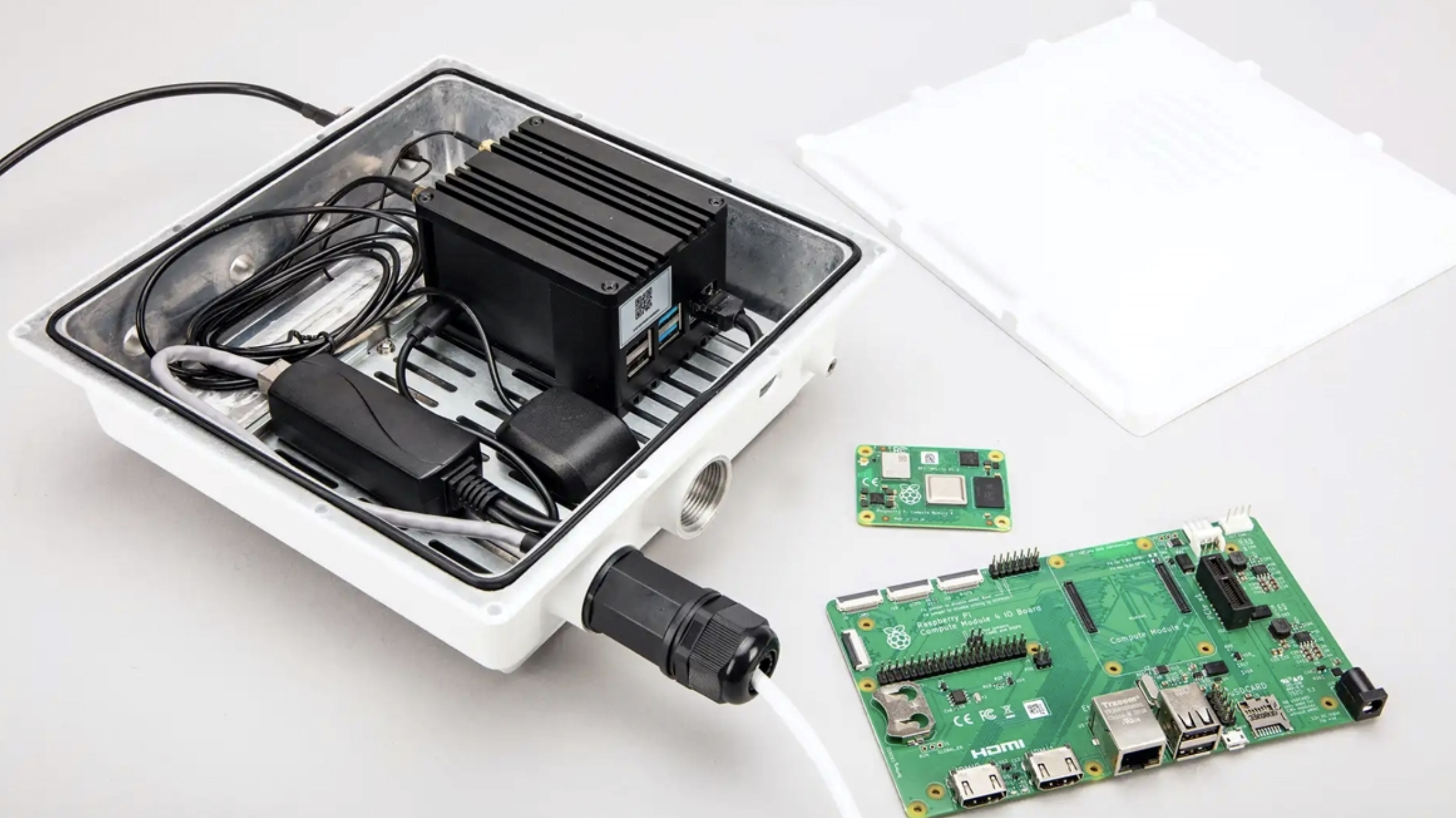 工业自动化中的 Raspberry Pi：简化经济实惠的边缘计算