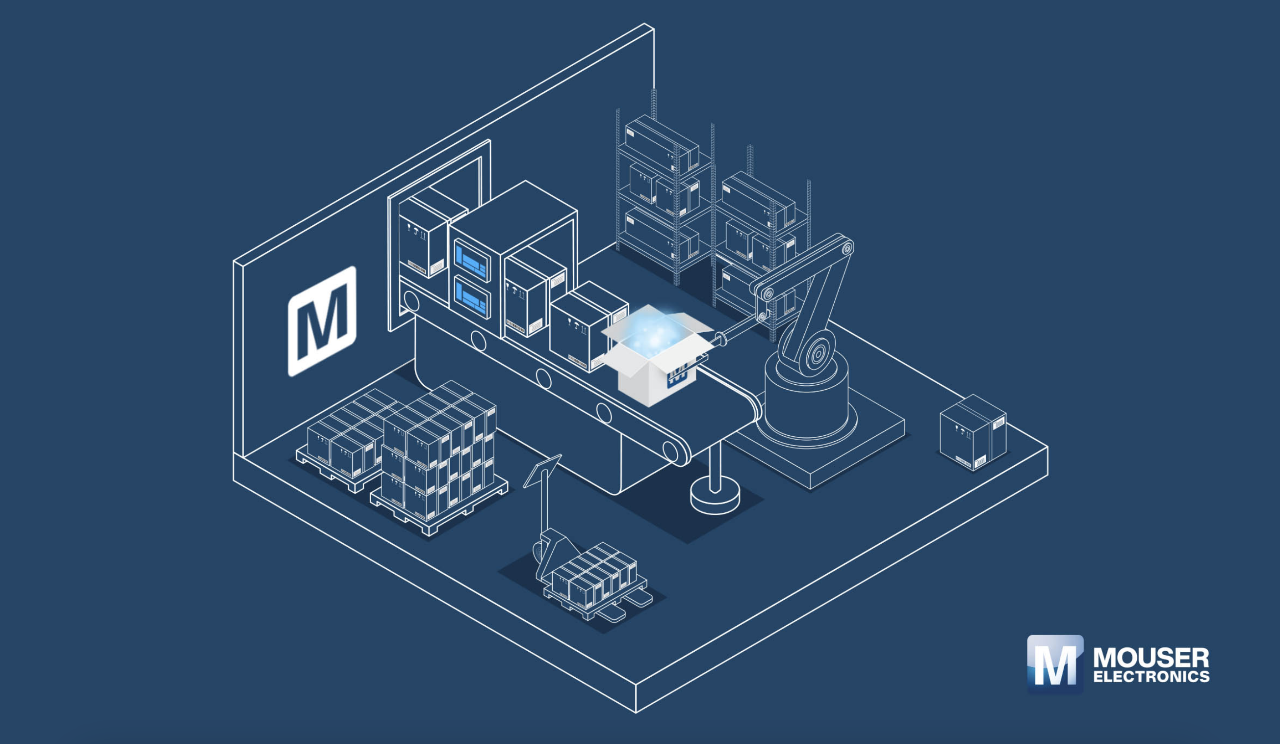 贸泽电子2024年新增逾60家供应商持续为客户扩大产品代理阵容