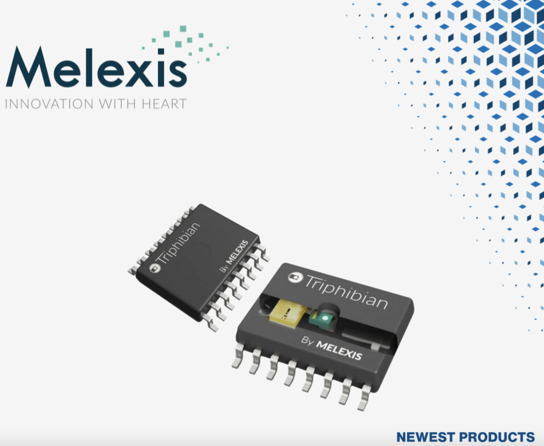 贸泽开售Melexis MLX90834 Triphibian MEMS绝对压力传感器