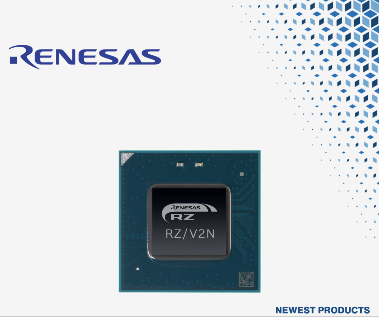 贸泽开售采用先进视觉AI技术的Renesas RZ/V2N微处器