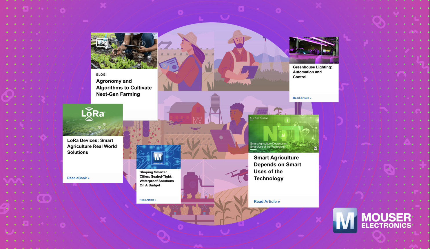 贸泽电子推出农业资源中心探索智慧科技的应用