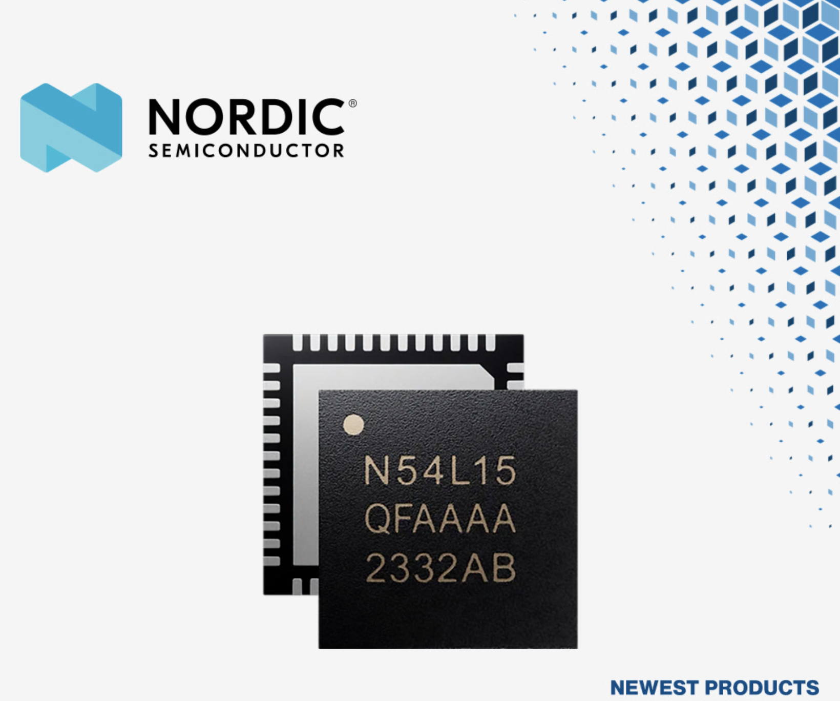 贸泽开售Nordic Semiconductor nRF54L低功耗蓝牙SoC 为无线IoT产品提供优异的处理能力